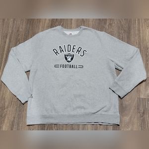 Majestic Raiders pullover sweater